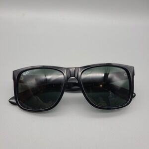 Ray-Ban RB4165 Justin 601/71 Sunglasses Black FRAMES ONLY 54-16-145